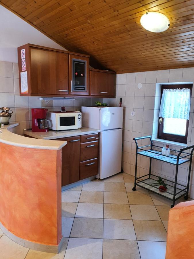 Diana Apartman Brseč Екстериор снимка